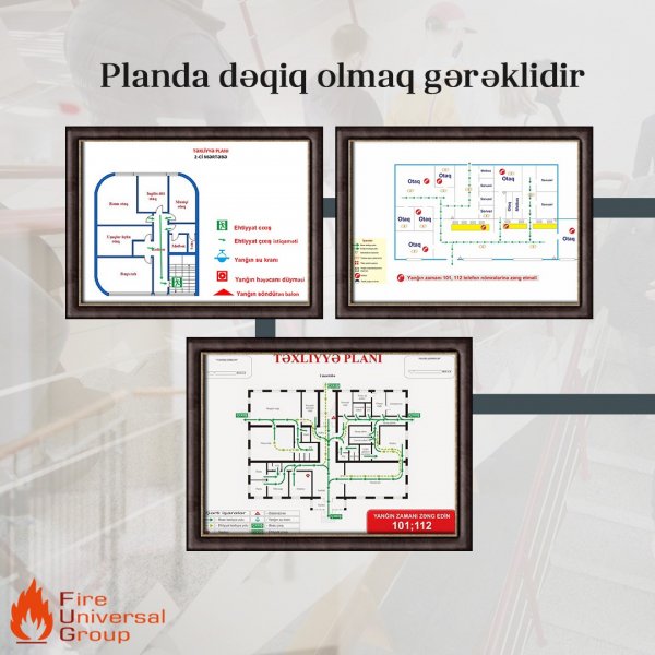 Təxliyyə planı