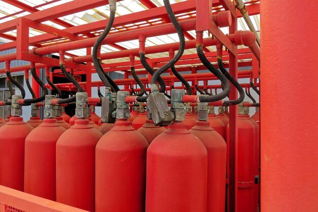 Qazlı Yanğın Söndürmə Sistemləri və Qanunvericilik: Tələblərə Uyğunluq
