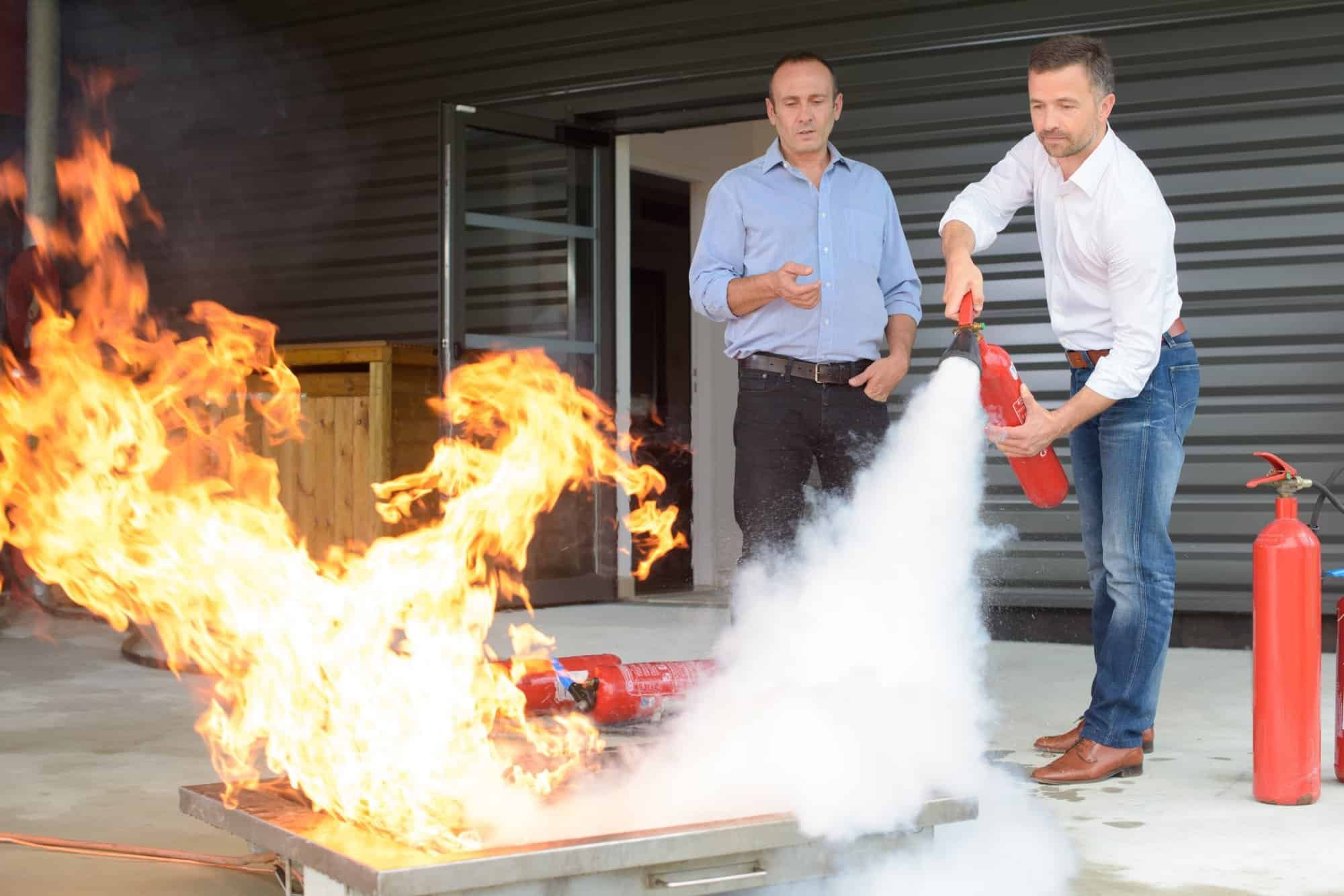 Sulu Yanğın Söndürmə Sistemi: Həssas Mühitlərdə İstifadə