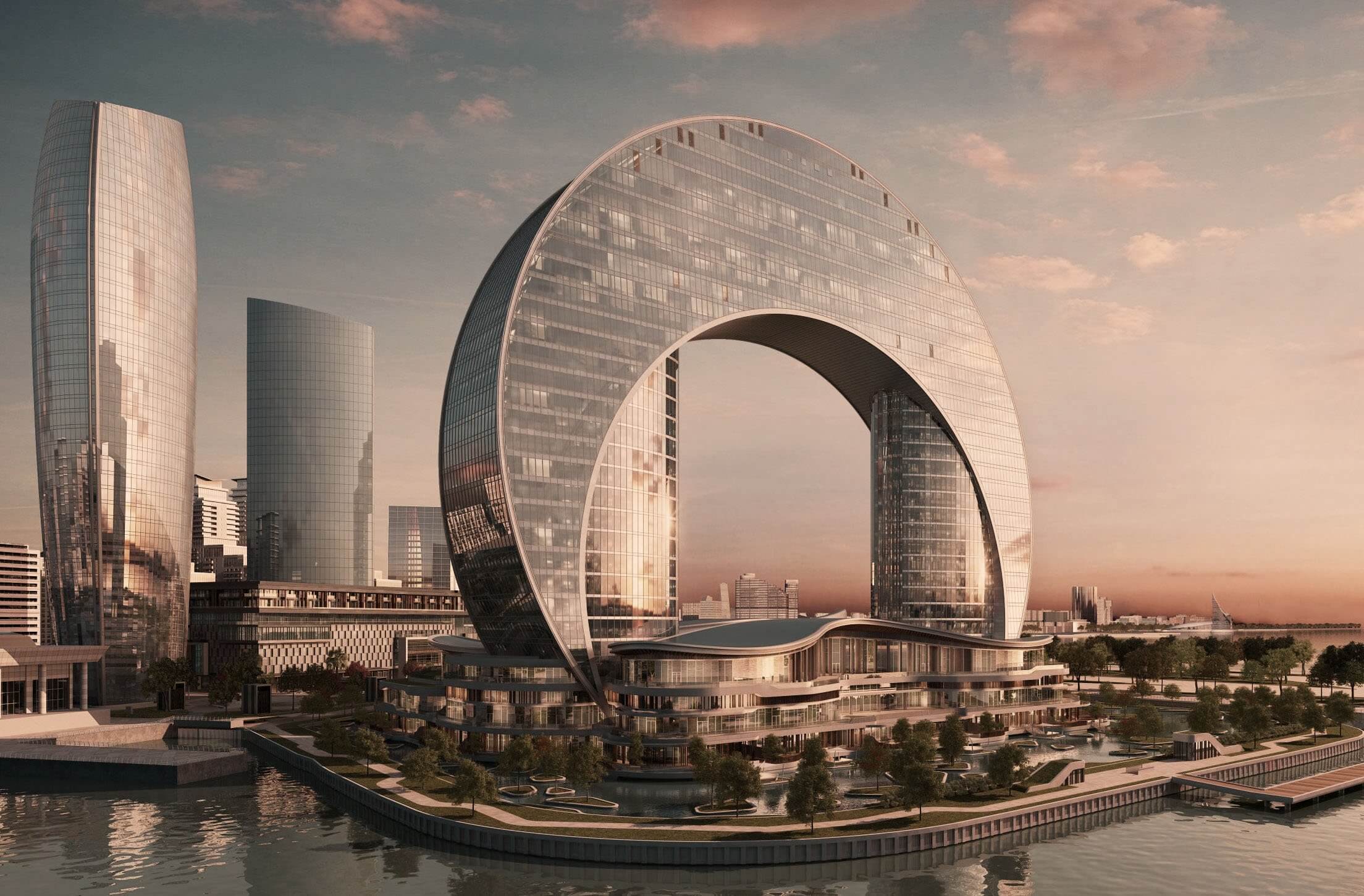 "Crescent Tower"
